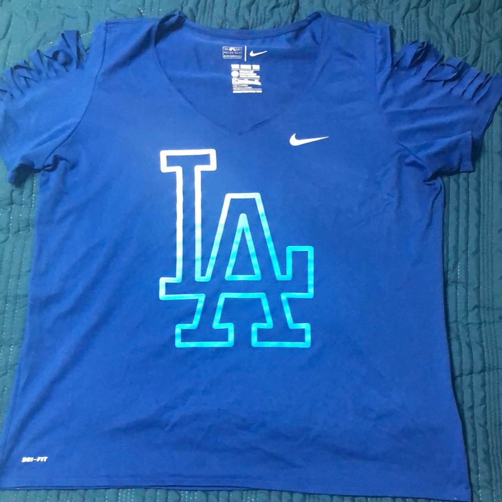 Nike LA Dodgers Dri Fit T Shirt